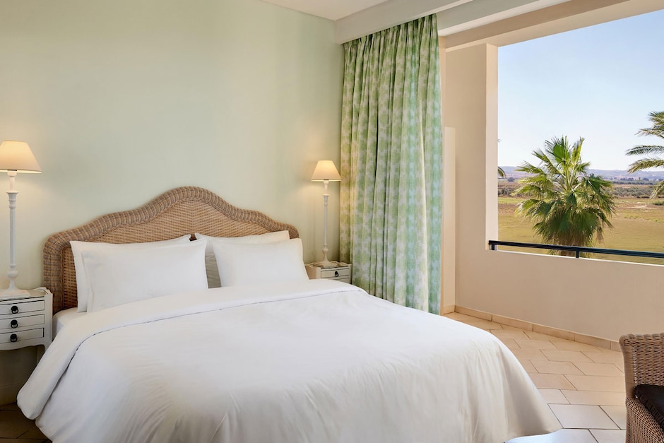 Chambre famille vue jardin