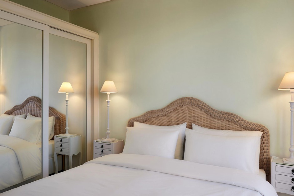 Chambre famille vue mer latérale