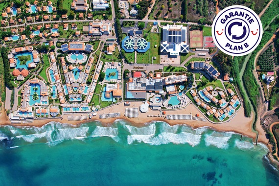 Club Lookéa Olympian Village - Arrivée à Araxos- TUI