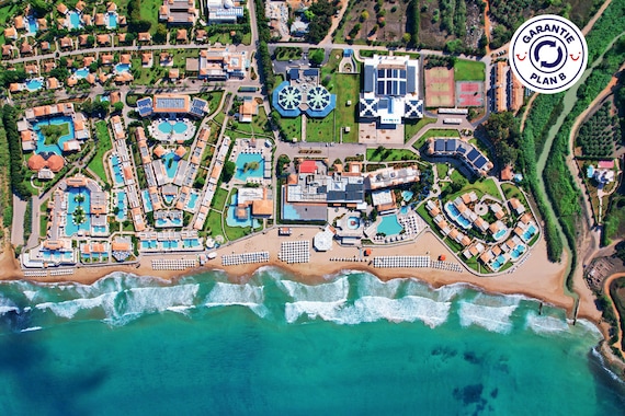 Club Lookéa Olympian Village - Arrivée à Araxos- TUI