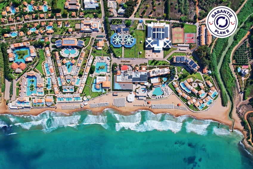 Club Lookéa Olympian Village - Arrivée à Araxos - TUI