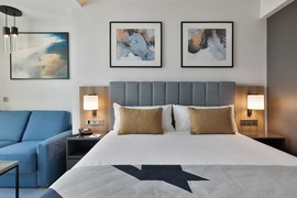 Chambre deluxe familiale du Riu Plaza London Victoria, s&eacute;jour &agrave; Londres, Angleterre, tui