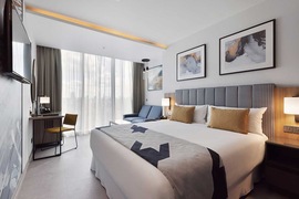 Chambre deluxe familiale du Riu Plaza London Victoria, s&eacute;jour &agrave; Londres, Angleterre, tui