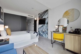 Chambre deluxe familiale du Riu Plaza London Victoria, séjour à Londres, Angleterre, tui