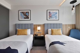 Chambre deluxe twin du Riu Plaza London Victoria, s&eacute;jour &agrave; Londres, Angleterre, tui