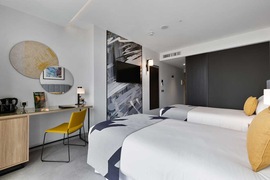 Chambre deluxe twin du Riu Plaza London Victoria, s&eacute;jour &agrave; Londres, Angleterre, tui