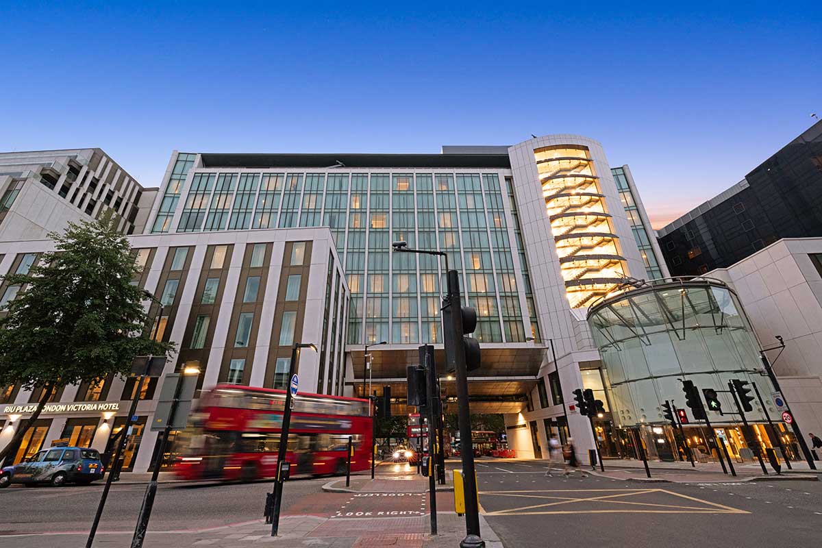 Grande-Bretagne - Londres - Royaume Uni - Hôtel Riu Plaza London Victoria 4* - Choix Flex