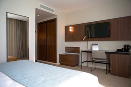 Chambre double deluxe de l'hôtel Riu Plaza España, séjour en Espagne, Madrid, tui