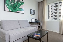 Chambre double deluxe sup&eacute;rieure de l'h&ocirc;tel Riu Plaza Espa&ntilde;a, s&eacute;jour en Espagne, Madrid, tui