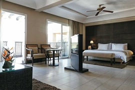 Riu Tikida Agadir, chambre quadruple vue piscine, vacances à Agadir, Maroc, TUI