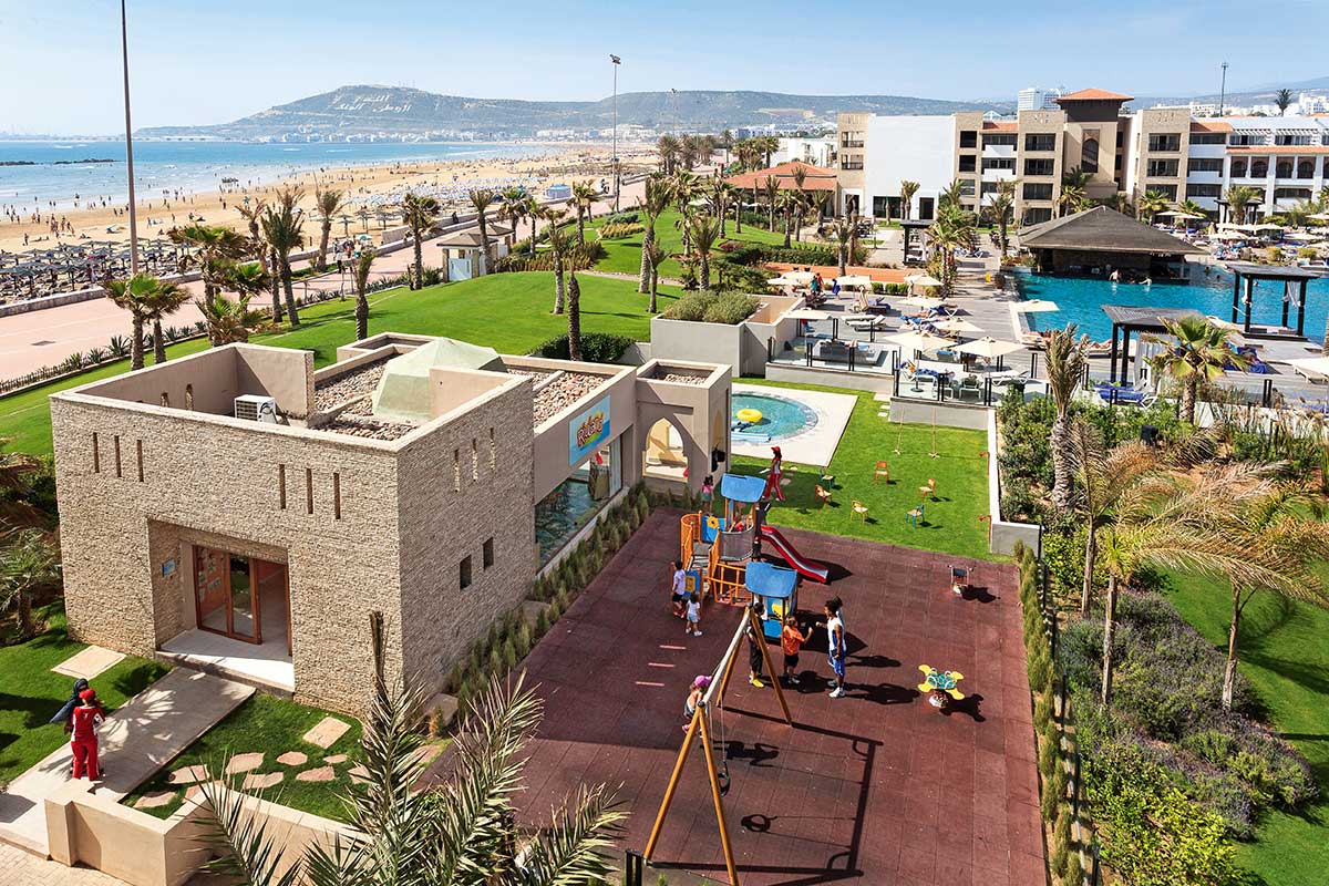 Maroc - Agadir - Hôtel Riu Palace Tikida Agadir 5* - Départs hiver - Choix Flex