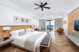 Chambre vue mer du Riu Palace Tikida Taghazout, vacances à Agadir, tui