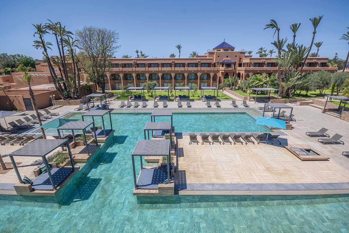 Maroc - Marrakech - Hôtel Tui Blue Riu Tikida Garden 4* - Choix Flex