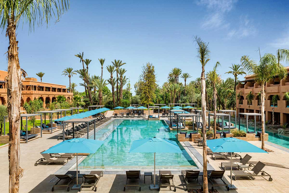 Maroc - Marrakech - Hôtel Tui Blue Riu Tikida Garden 4* - Choix Flex