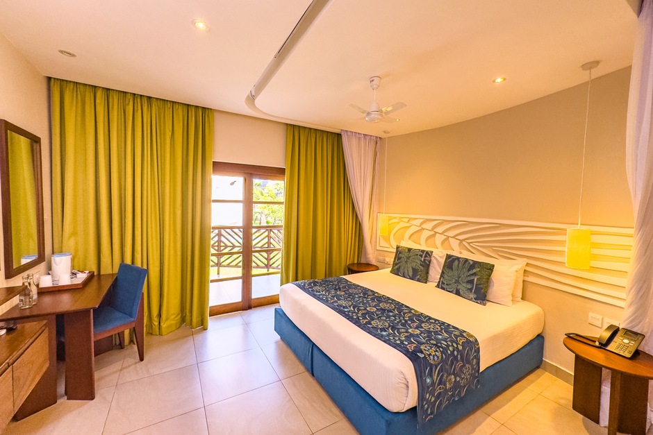 Chambre deluxe vue mer partielle
