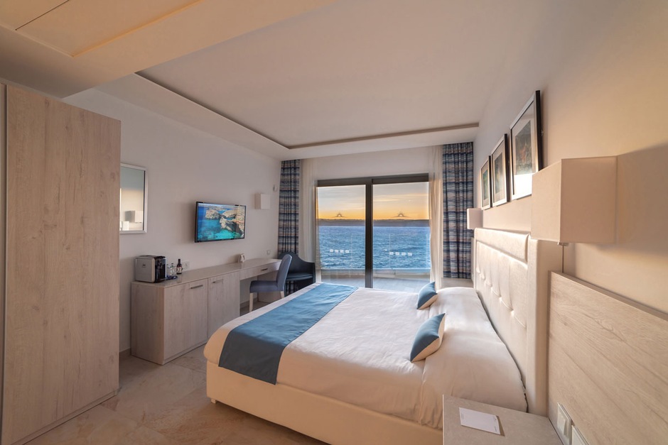 Chambre deluxe vue mer