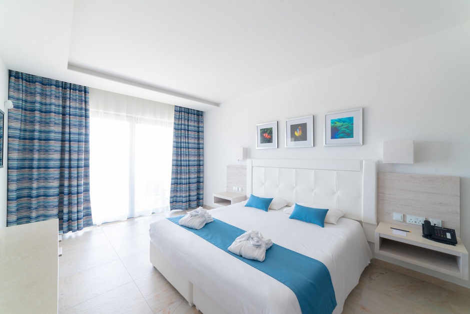 Chambre supérieure vue mer