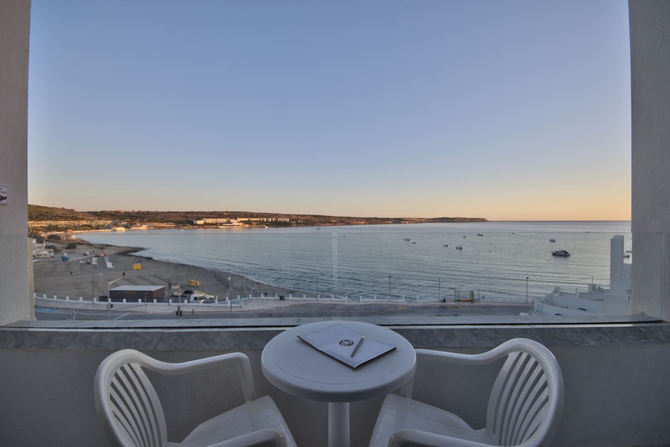 Chambre double vue mer