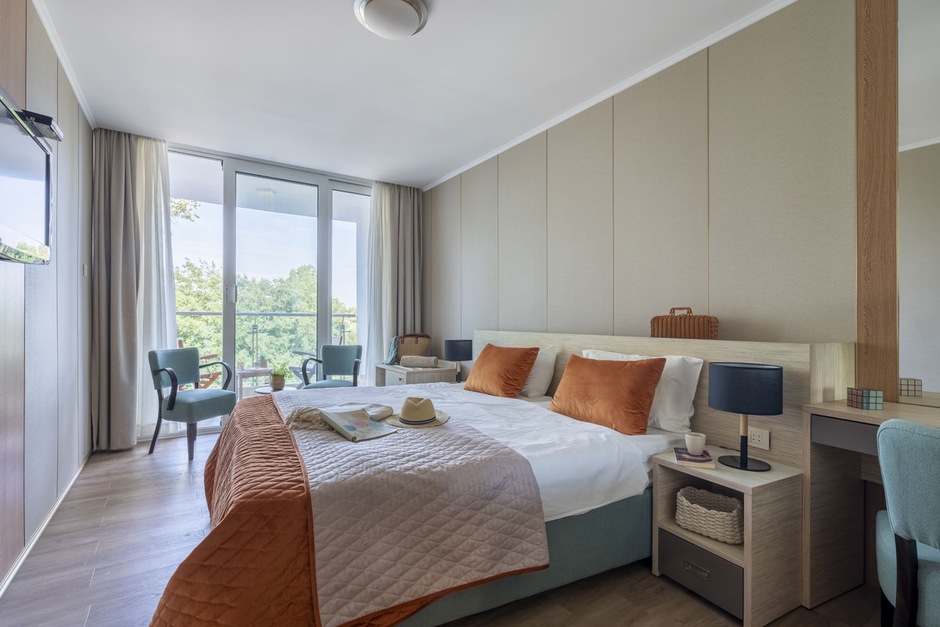 Chambre double, bâtiment principal