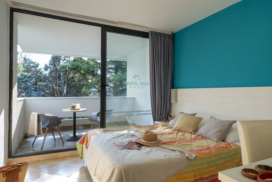 Chambre double, petites unités