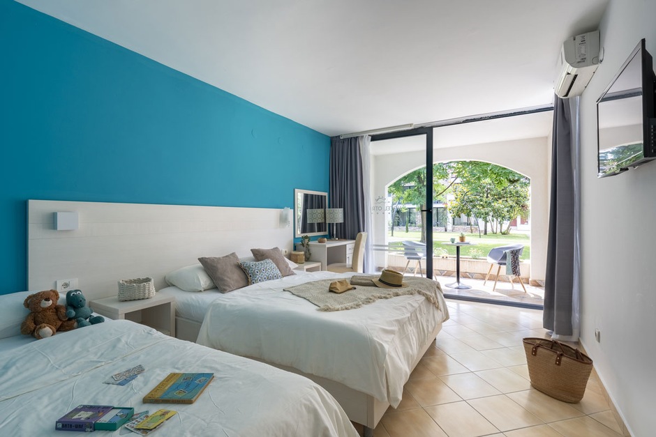 Chambre triple, petites unités