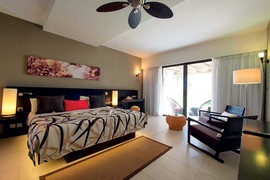 Chambre supérieure vue jardin du Club Lookéa Belle Mare, séjour à l'île Maurice, tui