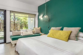 Chambre deluxe de l'hôtel Coin de Mire Attitude, séjour à l'île Maurice, tui