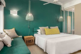Chambre deluxe de l'hôtel Coin de Mire Attitude, séjour à l'île Maurice, tui