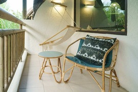 Chambre deluxe de l'hôtel Coin de Mire Attitude, séjour à l'île Maurice, tui