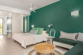 Chambre deluxe famille de l'hôtel Coin de Mire Attitude, séjour à l'île Maurice, tui
