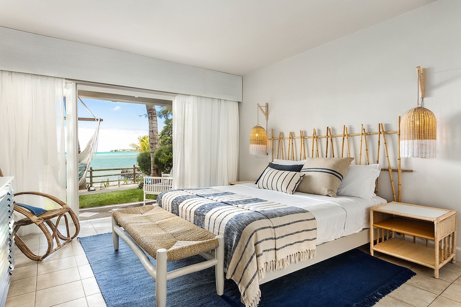 Chambre Double front de mer