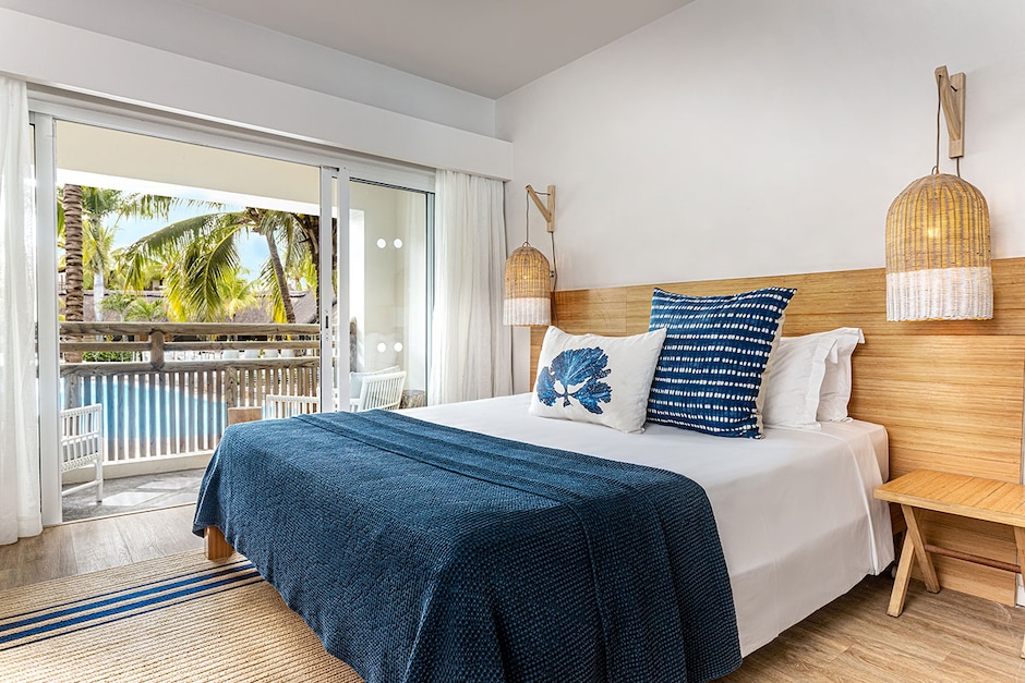 Chambre Double vue piscine