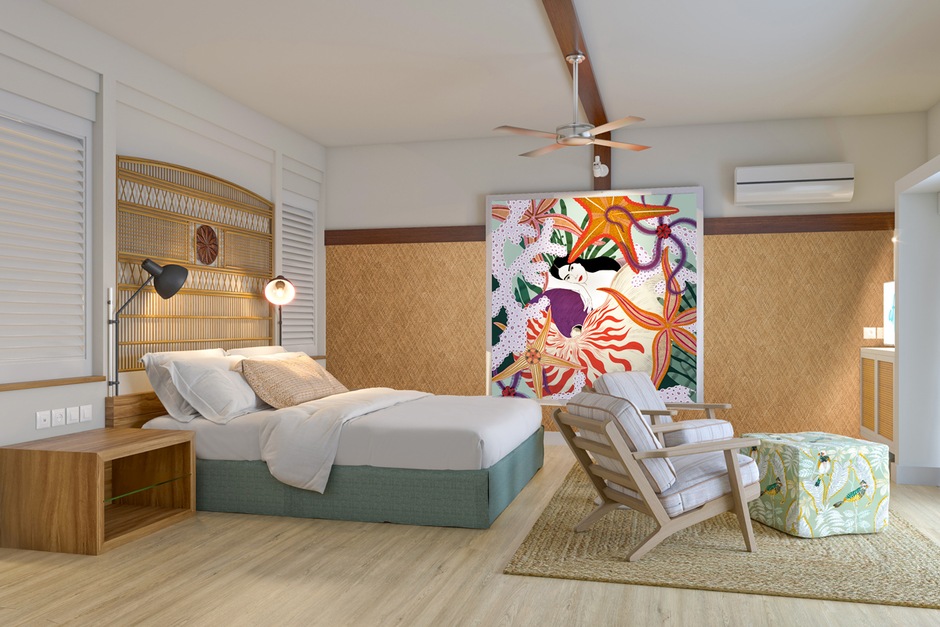 Suite Adulte Exécutive Front de Mer