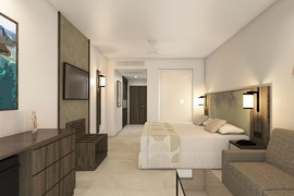 Chambre double du Riu Turquoise, séjour à l'île Maurice, tui