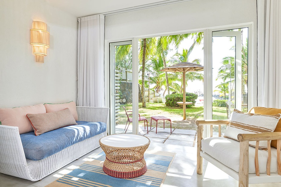 Suite front de mer