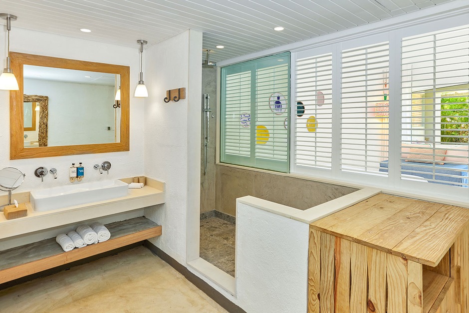 Chambre Deluxe front de mer