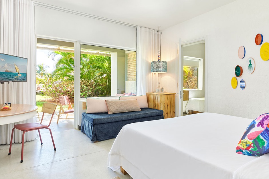 Chambre Deluxe familiale