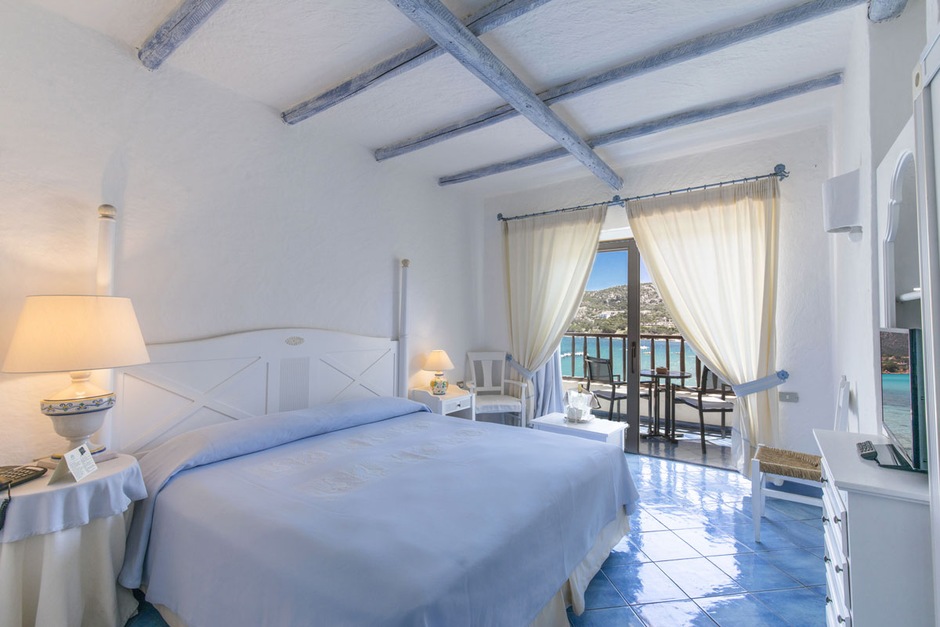 Chambre deluxe vue mer