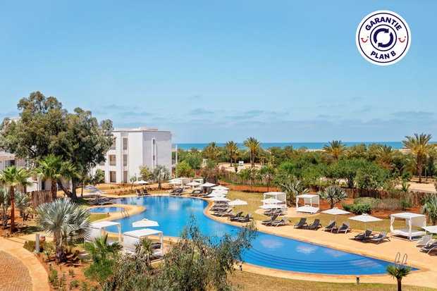 Club Lookéa Radisson Blu Résidence Beach Saïdia - Arrivée Oujda