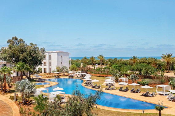 Club Lookéa Radisson Blu Résidence Beach Saïdia - Arrivée Oujda- TUI