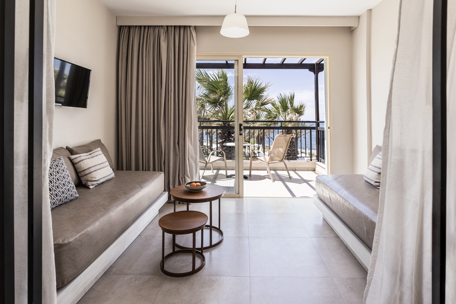 Studio 1 chambre vue mer