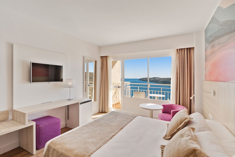 Chambre double vue mer