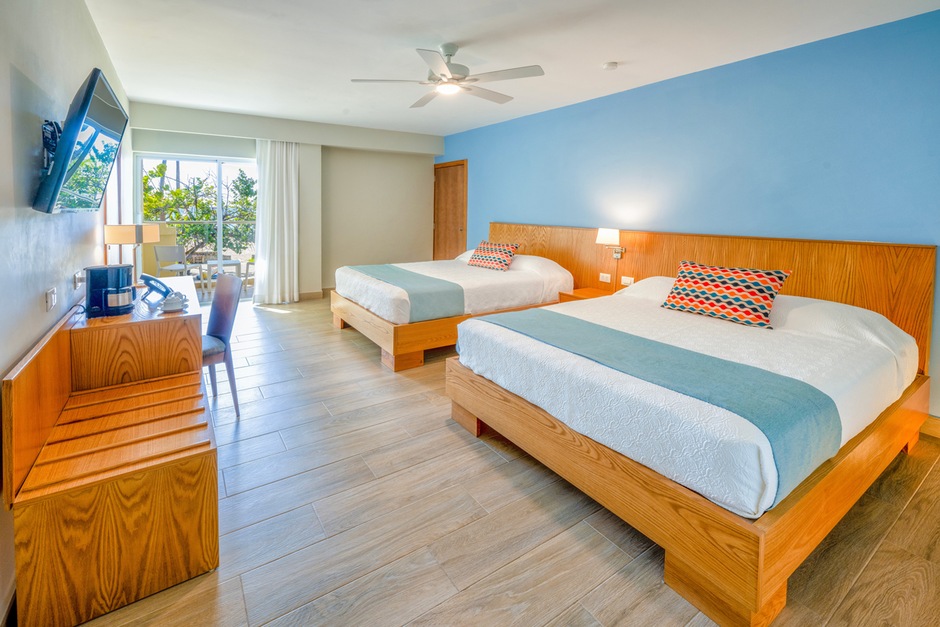 Chambre deluxe vue mer