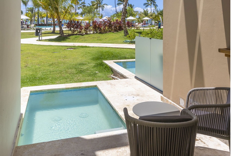 Chambre supérieure "Plunge pool"