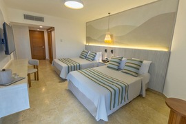 Chambre supérieure vue jardin du Club Lookéa Viva Miches, séjour en République Dominicaine, tui