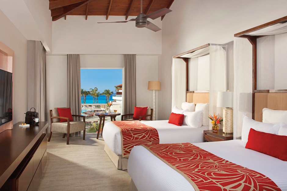 Chambre Double Preferred Club Deluxe Vue Piscine
