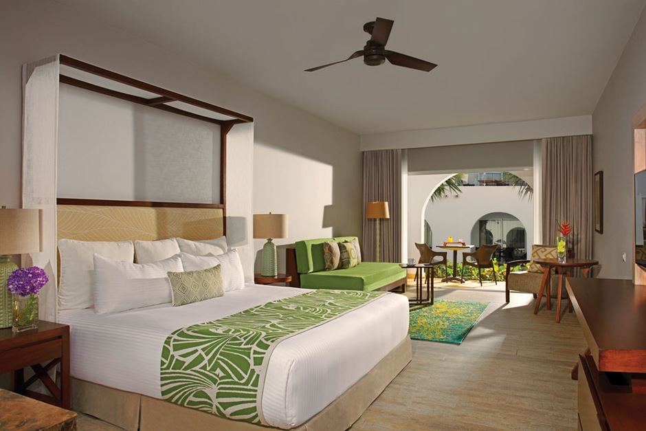 Chambre Double Deluxe Vue Tropicale