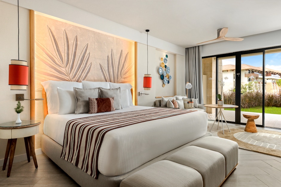 Junior suite vue tropicale
