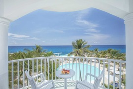 Hôtel HM Alma de Bayahibe, terasse, vacances à punta cana, république dominicaine, TUI