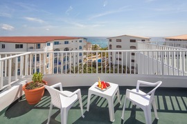 Hôtel HM Alma de Bayahibe, terasse chambre, vacances à punta cana, république dominicaine, TUI